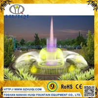 Stainless Steel Material Outdoor Dancing Fountains