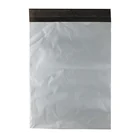 white LDPE plastic mailing bag colored courier bag