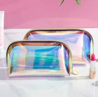Travel TPU Transparent Waterproof Cosmetic Bag