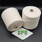 30Nm/1 OE Spinning Yarns Silk With Slubs For Socks Knitting