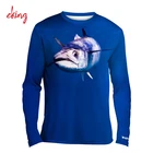 Customized dry fit breathable UPF 50+ Fishing Shirt for Man