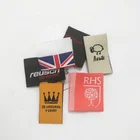 Fashion Woven Label Woven Name Labels Fashion Damask Cheap Woven Clothing Label