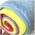 Terry microfiber/microfaser cleaning cloth