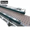 Hairise 20% cost saving monorail conveyor flat-top chain