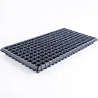 Blister ps material plastic gardening nursery seed starting tray for flower planting