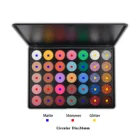 Natural Smooth Eye Shadow Palette Makeup Private Label Cosmetic Shimmer Matte Eyeshadow