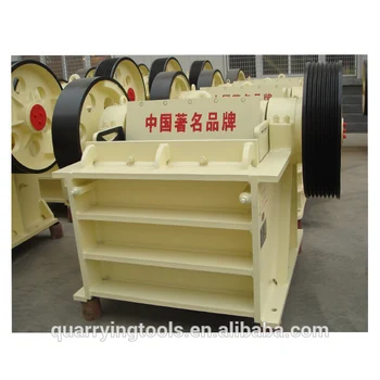 Professional Fixed type crushing plant with low price