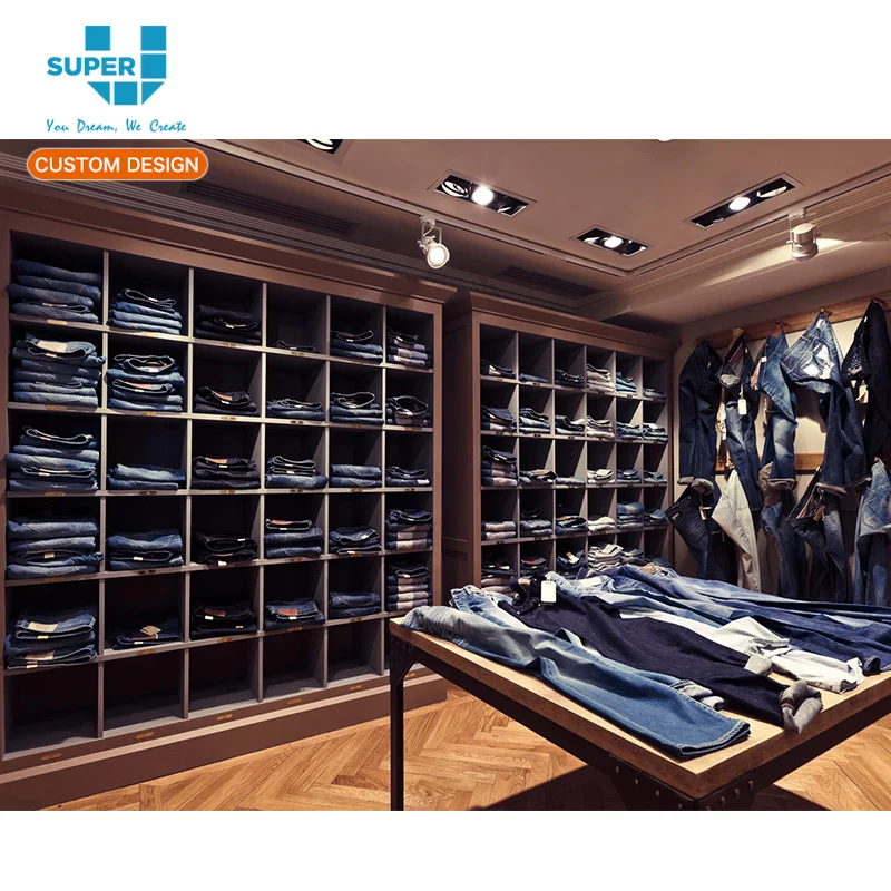 jeans shop design
