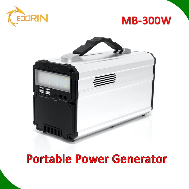 Factory outlet 100W UPS Modified sine wave lithium battery inverter generator power bank station by solar charging for home - ANKUX.COM