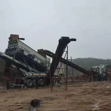 Mobile Crushing Screening Plant For Sand And Gravel Making For Sale