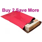 Red / Black colored mailer bag plastic express courier bag /Poly Mailer bag/Plastic Shipping Envelope