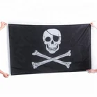 3 by 5 feet Pirate Jack Rackham POW MIA flag for advertising