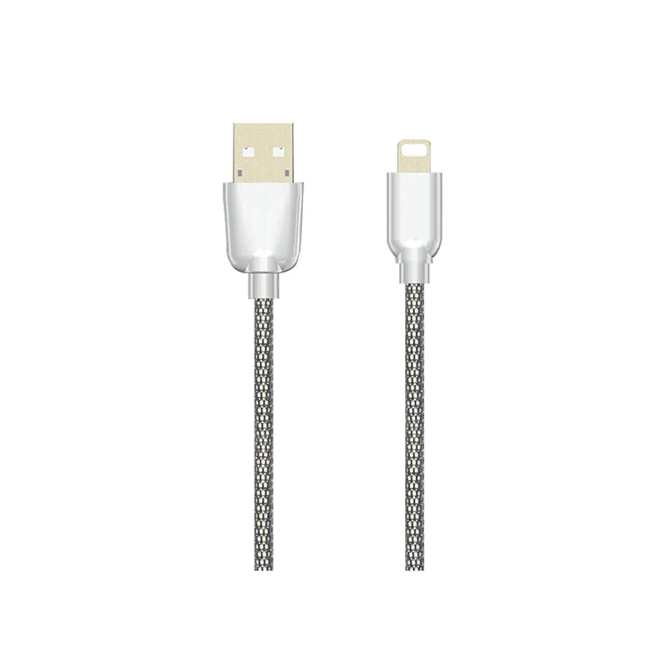1m Durable data cable custom logo fast white charging cord usb cable - ANKUX.COM