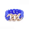 51594 fashion Rose Gold Plastic Bracelet Bangles Design