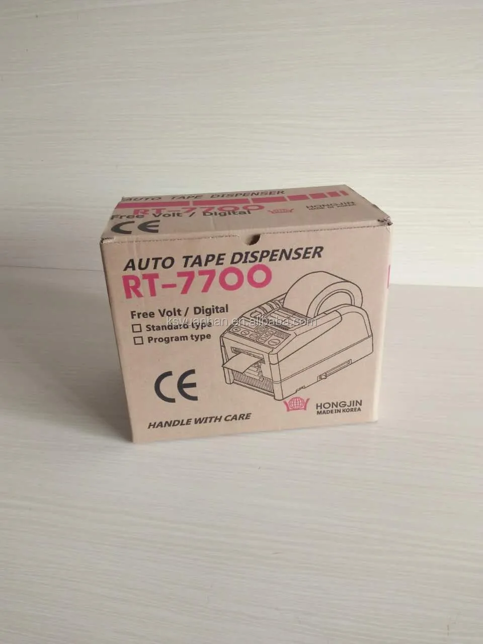 automatic tape dispenser (rt-7700)