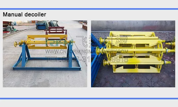 Stud and track roll forming machine, c stud of wall partition