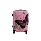 Fashion Printing Luggage trolley luggage suitcase bag set for travel shopping