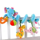 Toy Educational Toys Plush Toy Factory Cute Baby Toy Newborn Stroller Car Bed Hanging Educational Plush Toys