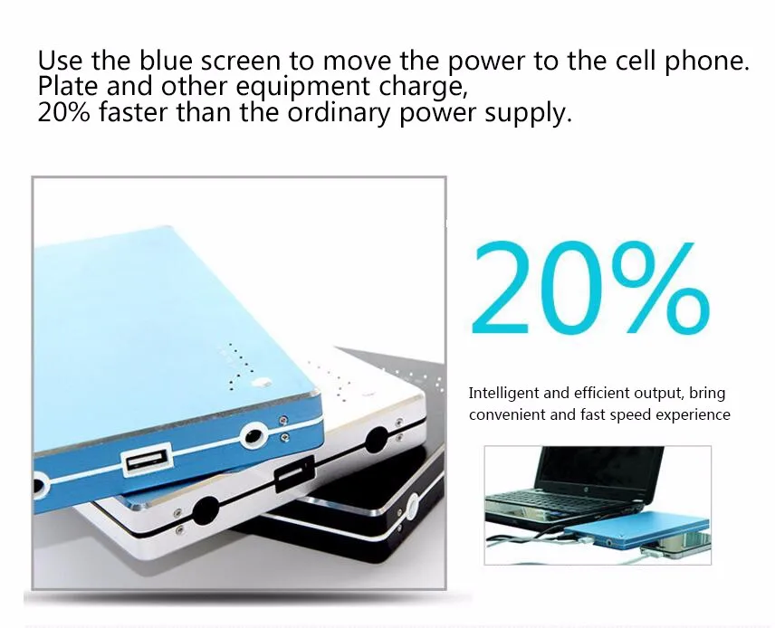 Top quality Factory 40000mah/148W 24V Super high capacity Portable Laptop Power Bank for notebooks charger - ANKUX.COM