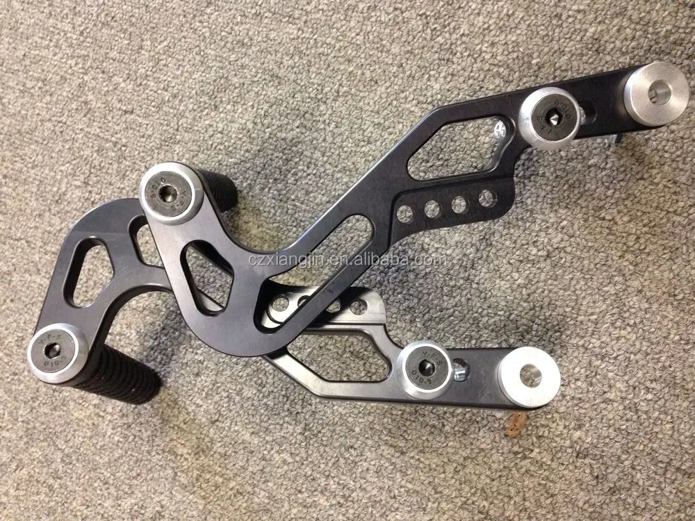 Billet Aluminum 6061 Colorful Anodized Go Kart Gas/brake Pedals Buy