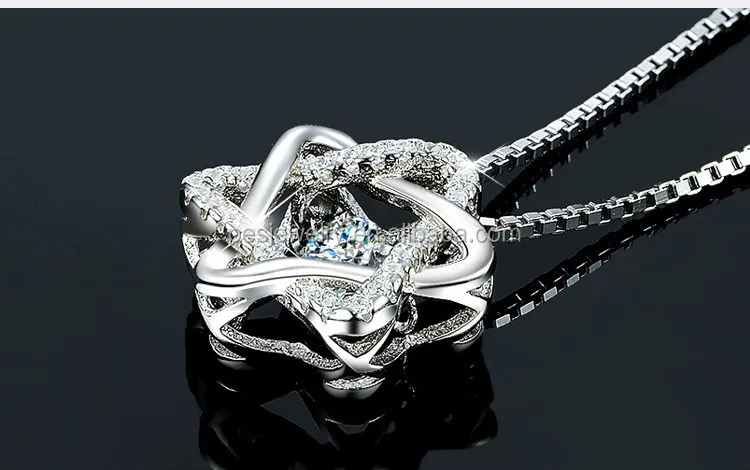 fine jewelry diamond pendant necklace