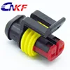 AMP/tyco 2 way female waterproof auto connector