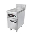 High Quality Commercial Induction Deep Fryer For Fried Chicken