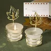 Wedding Return Gifts Autumn Inspired Place Card Holder Candle