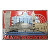 Personalized England Manchester Tourist Souvenirs 3d Fridge Magnet