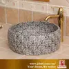 Popular style good quality flat base ceramic sink for barber