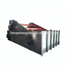 High Frequency Linear Vibrating Screen, Vibration Sieve For Sand, High Sieving Efficiency Sand Powders Granules Linear Vibrating