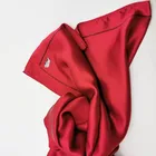 Custom printed silk charmeuse scarves organic and breathable for ladies