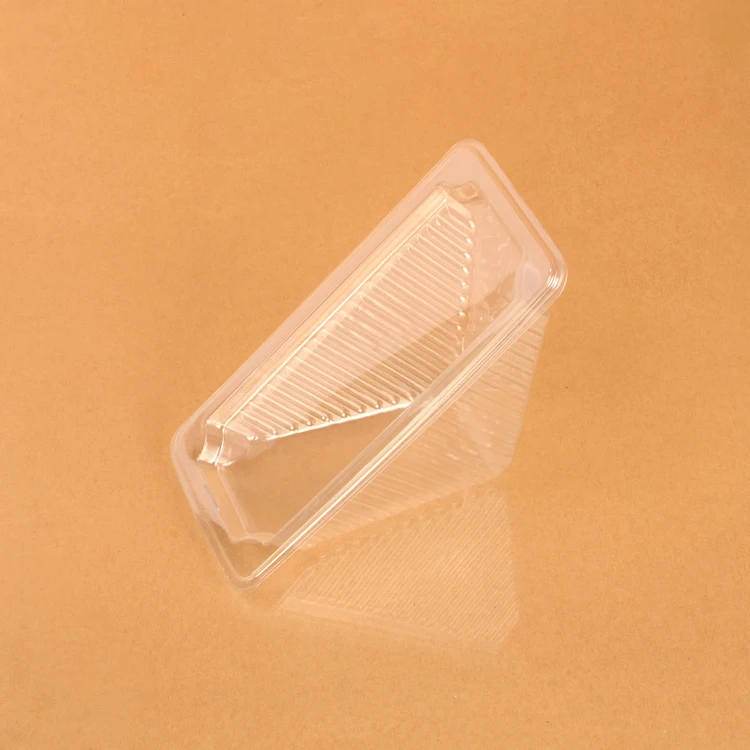 Wholesale Disposable Clear Sandwich Packaging Boxes Plastic Sandwich