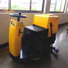 Electric Floor Scrubber Carpet Extractor Cleaning Type And Plastic Material