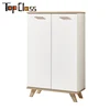 Z0232 wholesale custom China manufacturer Factory price led durable wood storage cabinet