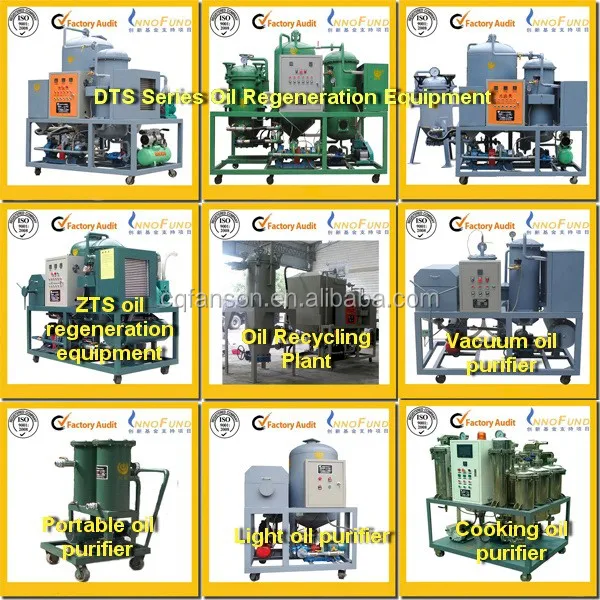 Price-saving Waste Dirty Lube Oil Recycling Machine