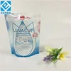Microwave bags top filling ziplock stand up pouches for mineral water/milk /juice packing