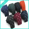 Luxury Fashion Mens Embroidered Dot Knitted Tie