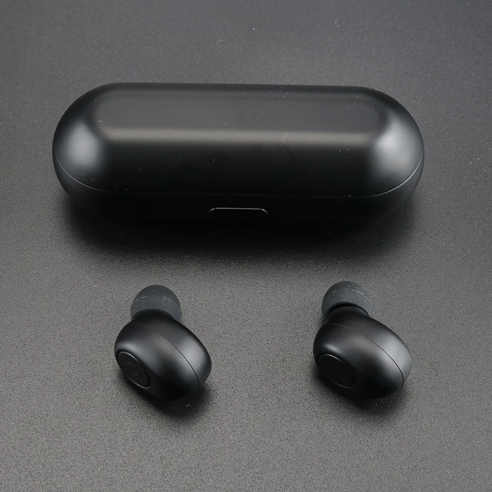 TWS Earphone Touch Control Mini Wireless 5.0 Headsets Earbuds, TWS wireless Earbud with Charge Box RX18 - ANKUX.COM