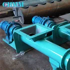 LS315 High Quality Spiral Conveyor Price Hopper Heated Ice Screw Conveyor