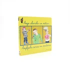 Hot sale custom mounted cardboard book colorful printing for children kids studying and reading