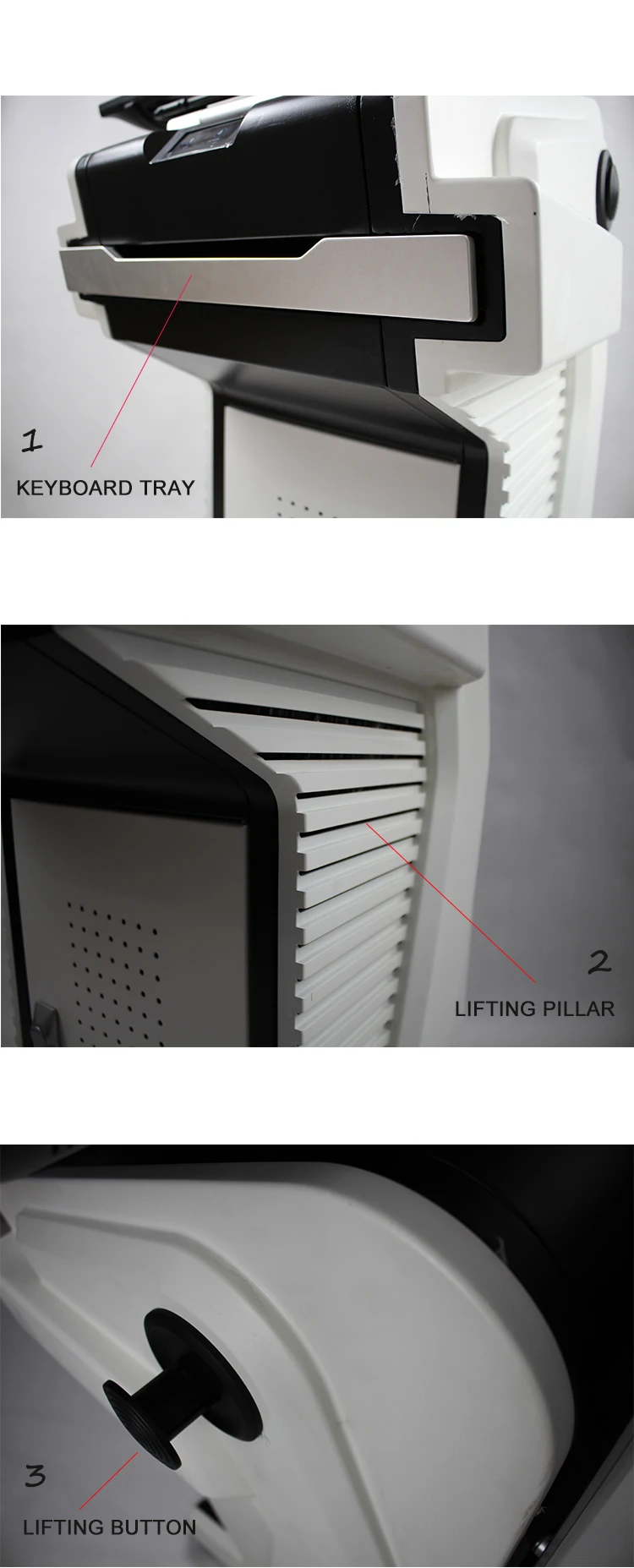 Electronic Teaching Laptop Carts Charging Cabinet Mobile Cart For Laptops