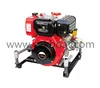 High Flow 10HP 1-cylinder Fire Fighting Water Pump Centrifugal Pump Diesel Engine Fire Pump