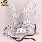 Hot Sale Party Silver Masquerade Ball Mask