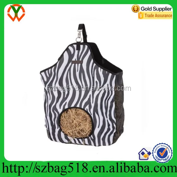 heavy duty horse hay bale bag