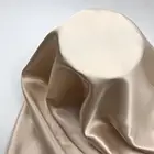 100% Polyester Rich Color Shiny Silk Satin Fabric