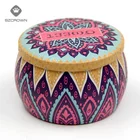 Big Belly Pot Special Craft Printing Candy Flower Tea High-grade Candy Box Round Metal Tin Box
