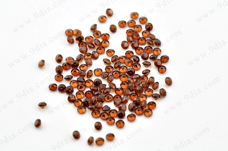 Best Price Garnet Wholesale 1.5MM Round Gemstone Natural Garnet Loose GemStone