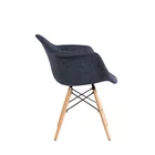 Plastic Wood Chair Low Price Wholesale Plastic Wood Legs Office Furniture Chair