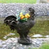 Decorative chicken flower pots animal